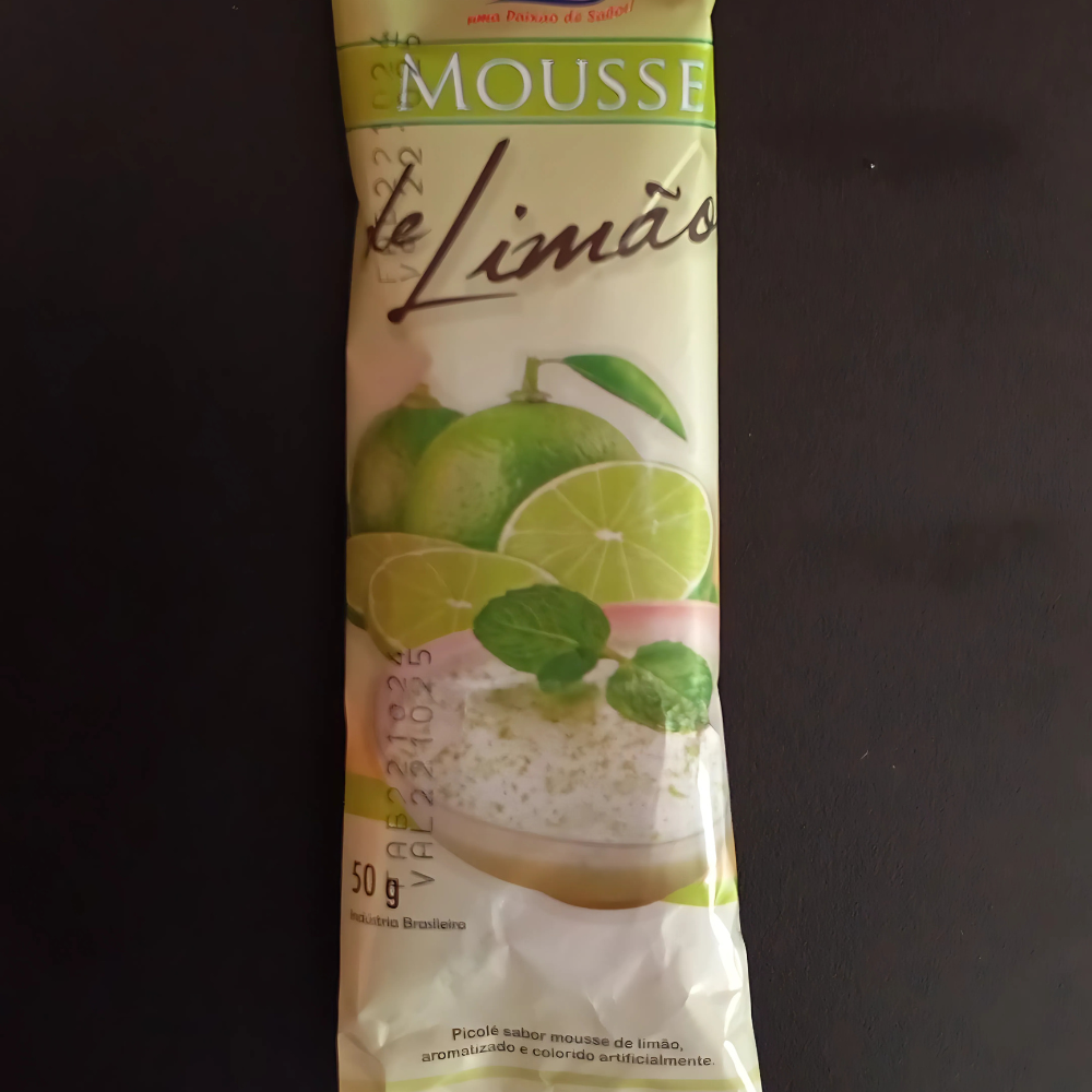 Mousse de Limão