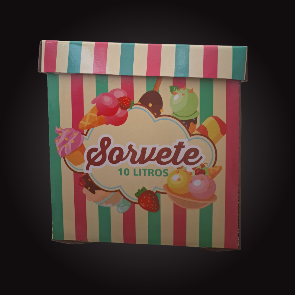 Sorvete 10Litros